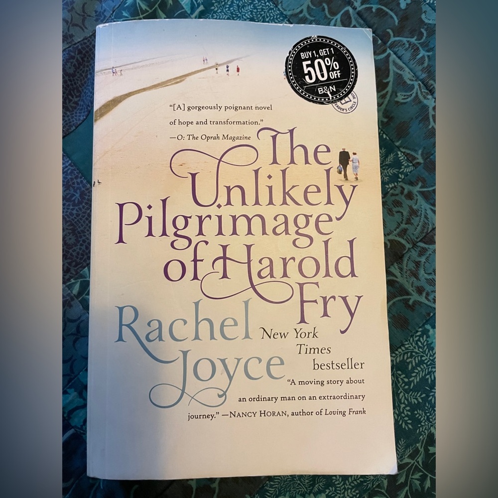 Book The Unlikely Pilgrimage of Harold Fry by Rachel Joyce